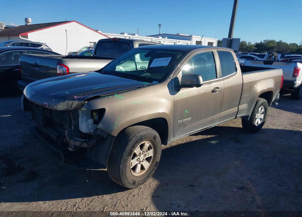 2016 CHEVROLET COLORADO WT VIN: 1GCHSBEA8G1359076