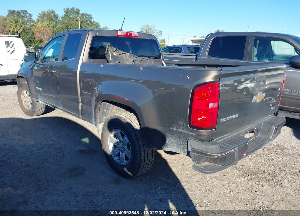 2016 CHEVROLET COLORADO WT VIN: 1GCHSBEA8G1359076
