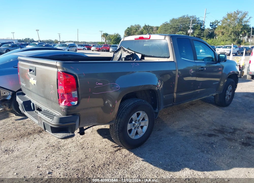 2016 CHEVROLET COLORADO WT VIN: 1GCHSBEA8G1359076