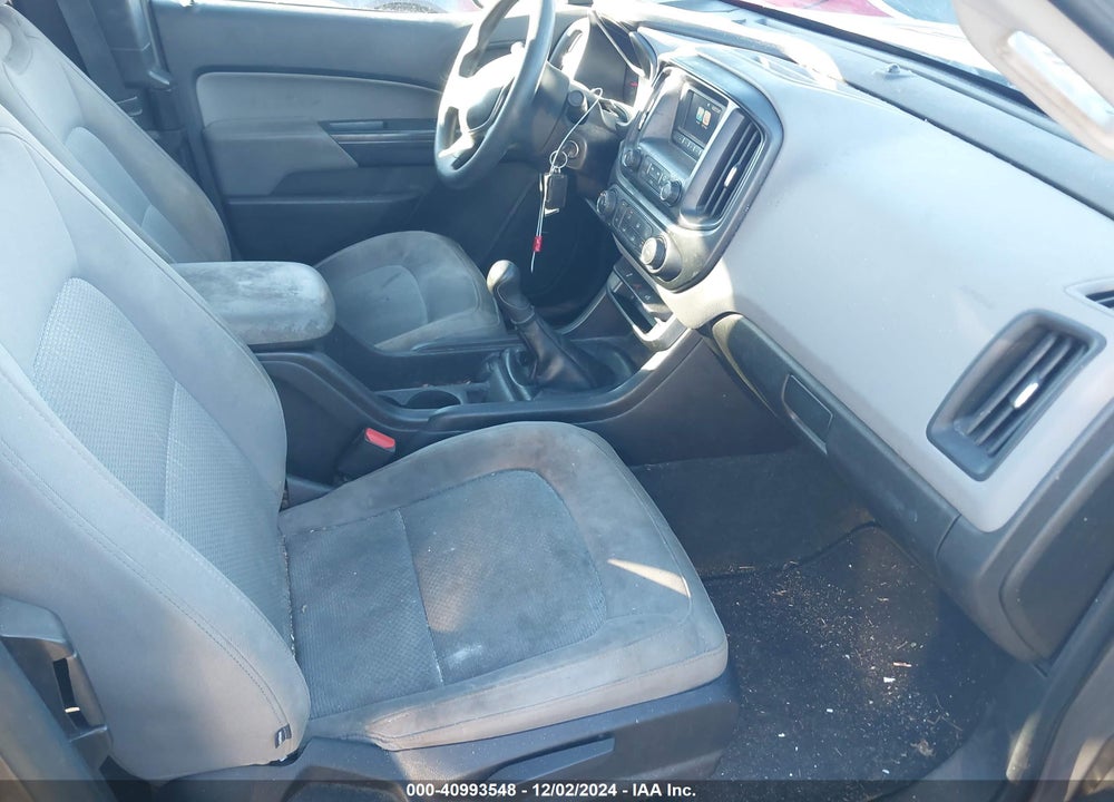2016 CHEVROLET COLORADO WT VIN: 1GCHSBEA8G1359076