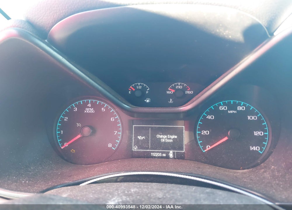 2016 CHEVROLET COLORADO WT VIN: 1GCHSBEA8G1359076