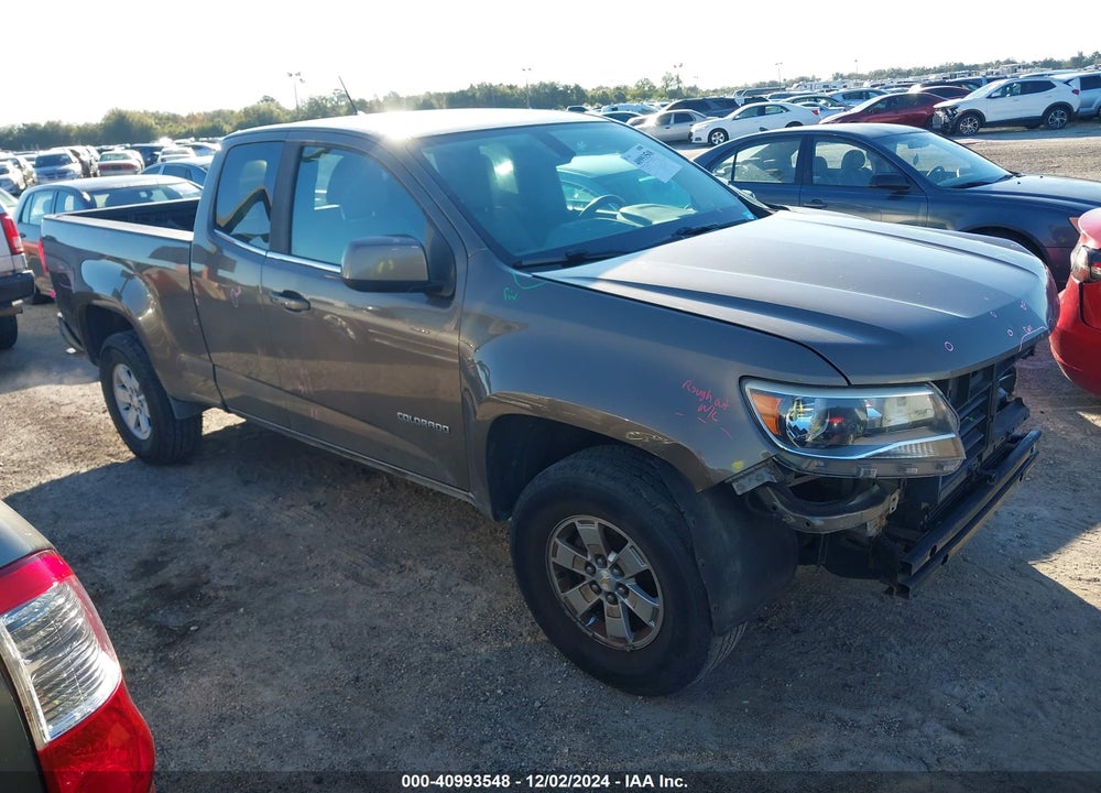 2016 CHEVROLET COLORADO WT VIN: 1GCHSBEA8G1359076