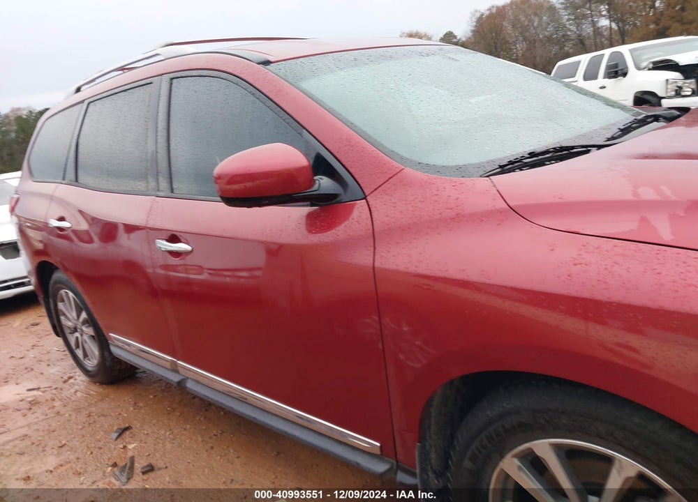 2016 NISSAN PATHFINDER SL VIN: 5N1AR2MN2GC605864