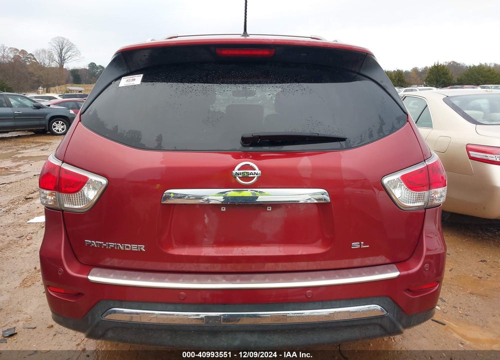 2016 NISSAN PATHFINDER SL VIN: 5N1AR2MN2GC605864