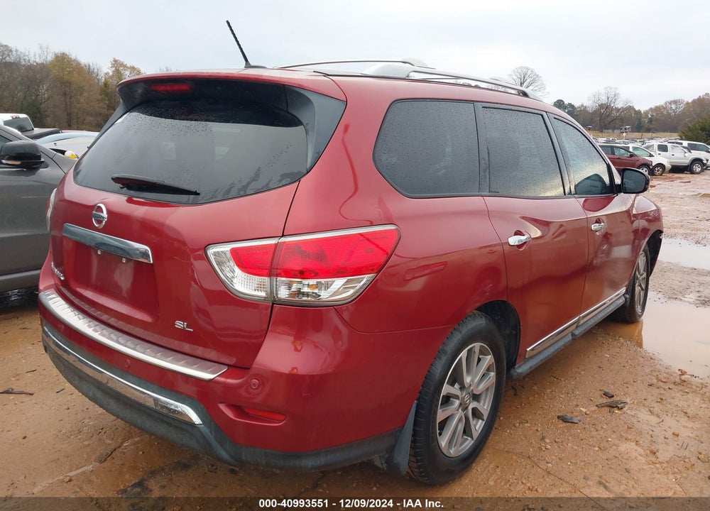 2016 NISSAN PATHFINDER SL VIN: 5N1AR2MN2GC605864