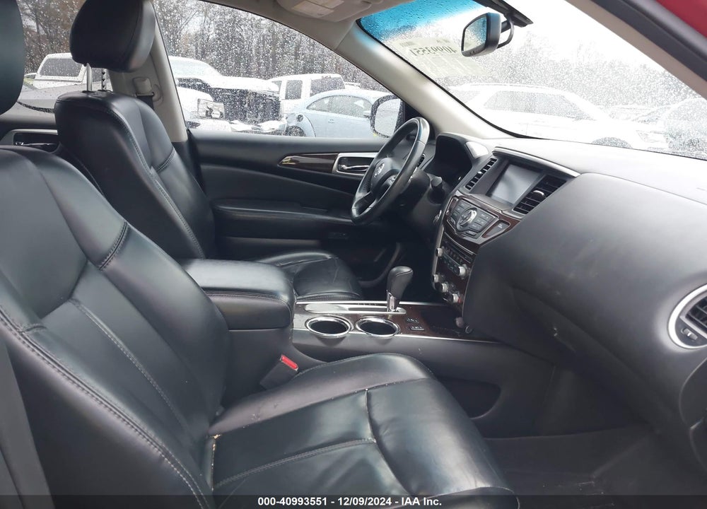 2016 NISSAN PATHFINDER SL VIN: 5N1AR2MN2GC605864