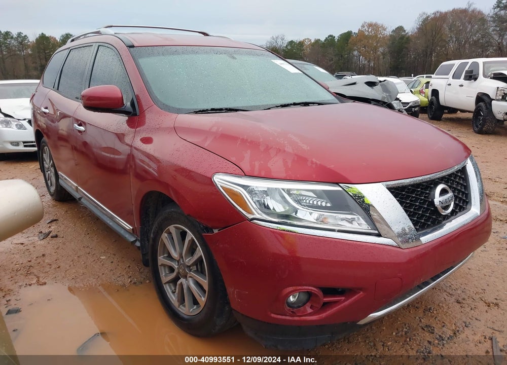 2016 NISSAN PATHFINDER SL VIN: 5N1AR2MN2GC605864
