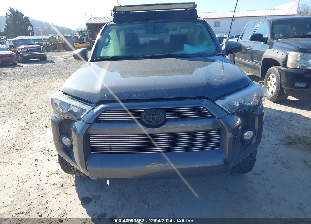 2016 TOYOTA 4RUNNER SR5 VIN: JTEBU5JR8G5300515