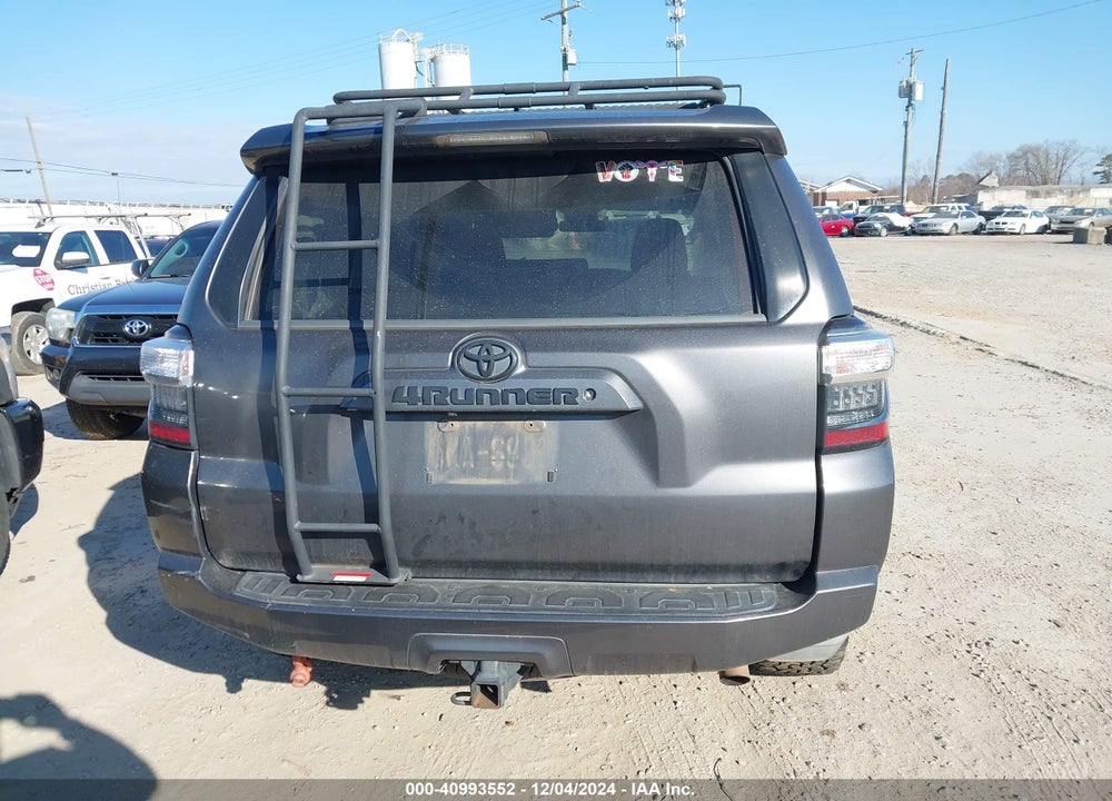 2016 TOYOTA 4RUNNER SR5 VIN: JTEBU5JR8G5300515