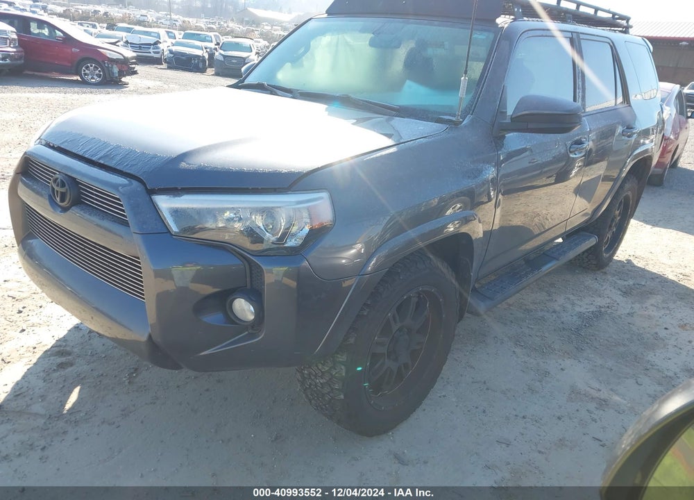 2016 TOYOTA 4RUNNER SR5 VIN: JTEBU5JR8G5300515