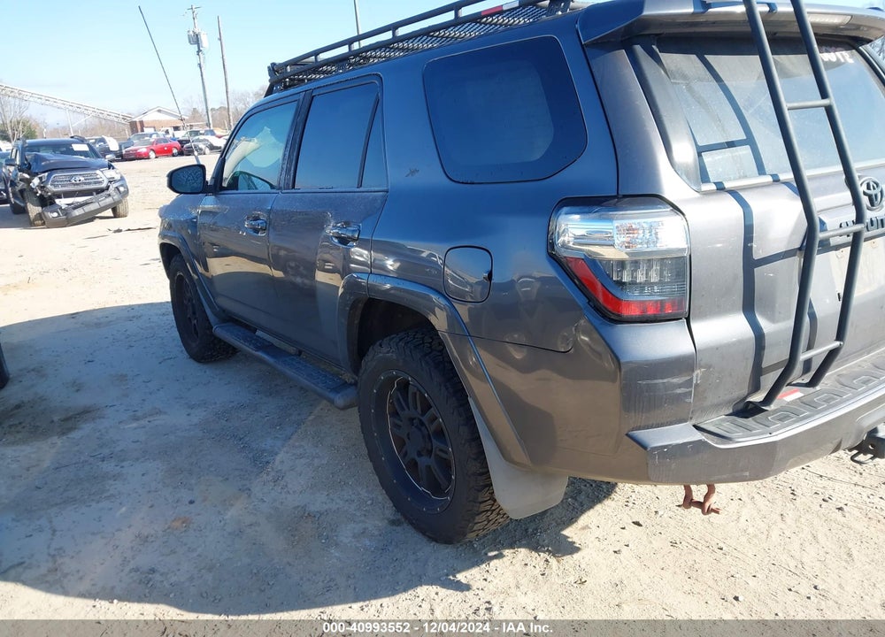 2016 TOYOTA 4RUNNER SR5 VIN: JTEBU5JR8G5300515