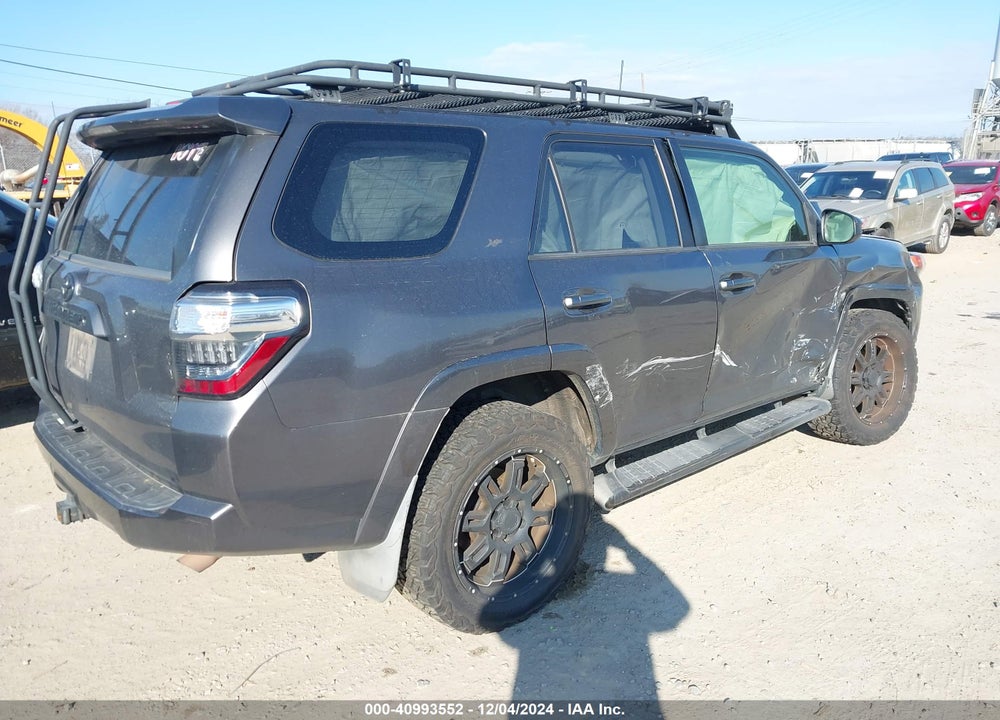 2016 TOYOTA 4RUNNER SR5 VIN: JTEBU5JR8G5300515