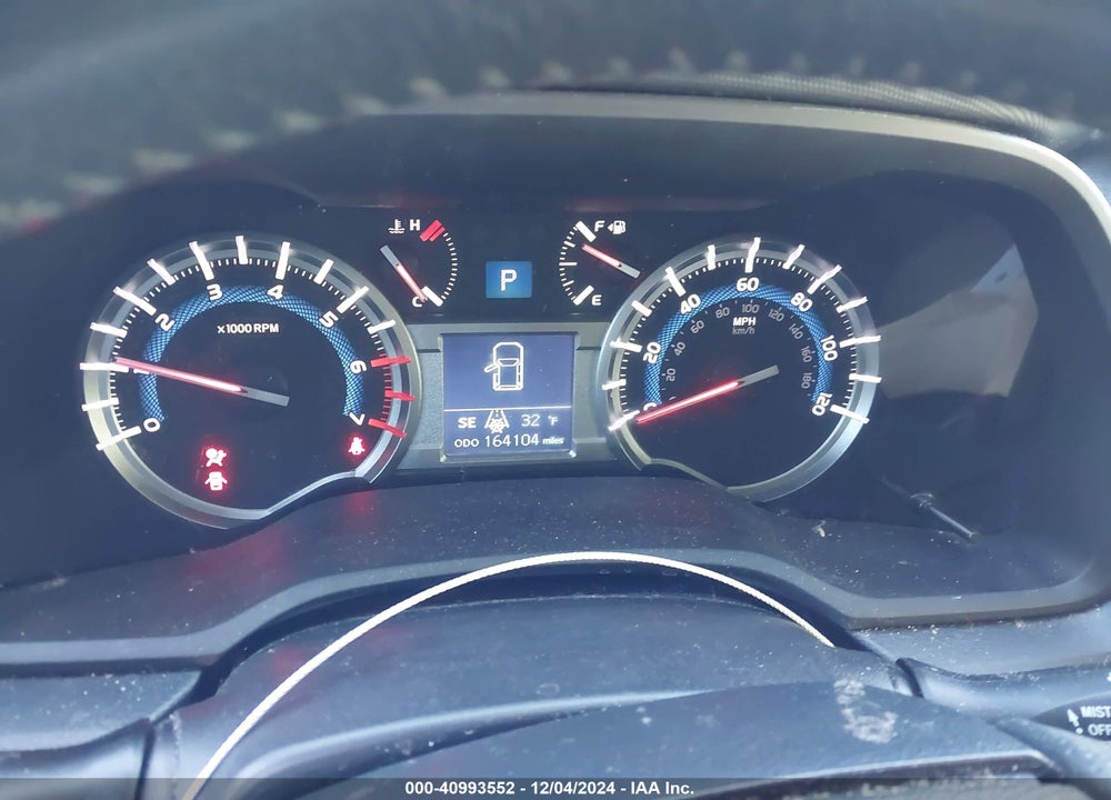 2016 TOYOTA 4RUNNER SR5 VIN: JTEBU5JR8G5300515