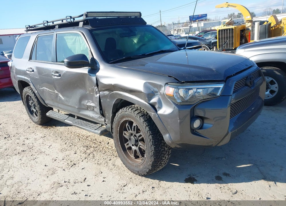 2016 TOYOTA 4RUNNER SR5 VIN: JTEBU5JR8G5300515