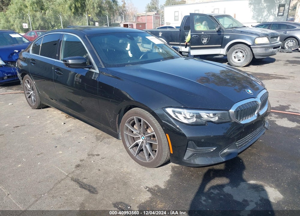 2020 BMW 330I VIN: WBA5R1C07LFH47903
