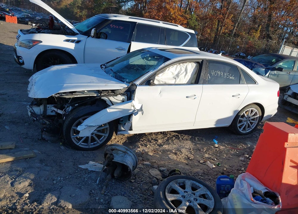 2015 AUDI A4 2.0T PREMIUM VIN: WAUAFAFL9FN030066