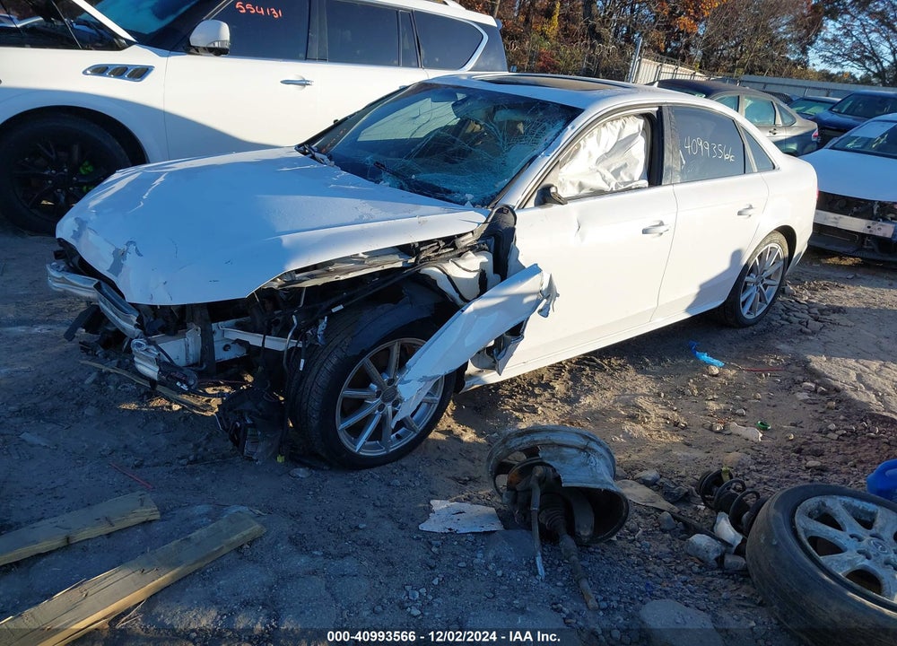 2015 AUDI A4 2.0T PREMIUM VIN: WAUAFAFL9FN030066