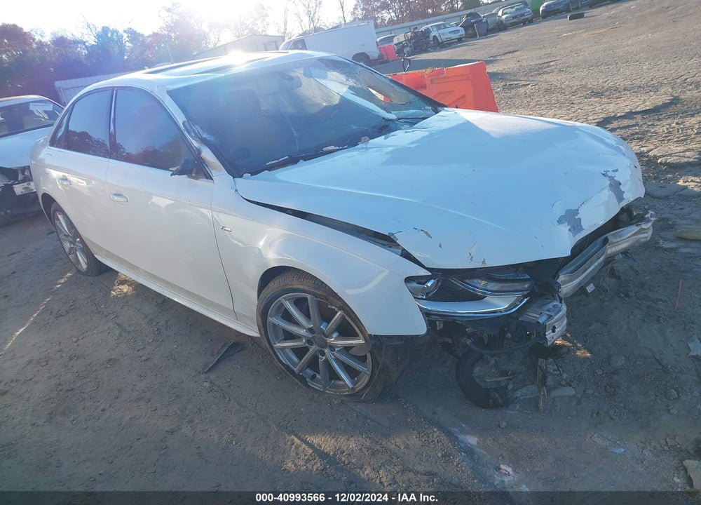 2015 AUDI A4 2.0T PREMIUM VIN: WAUAFAFL9FN030066