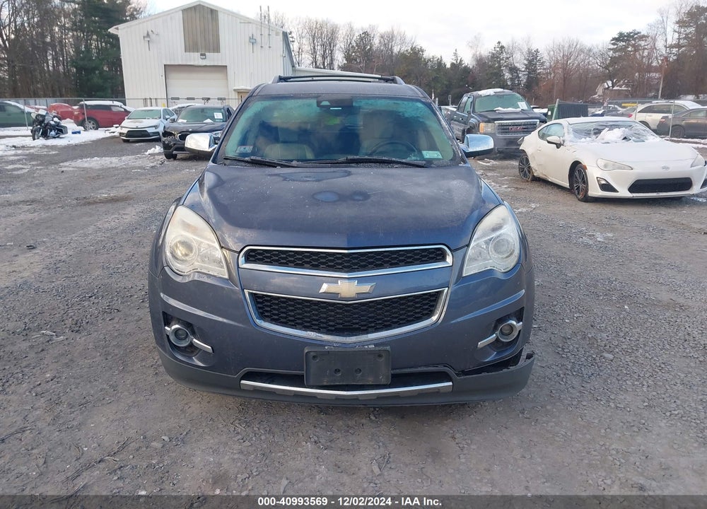 2013 CHEVROLET EQUINOX LTZ VIN: 2GNFLGE35D6154480