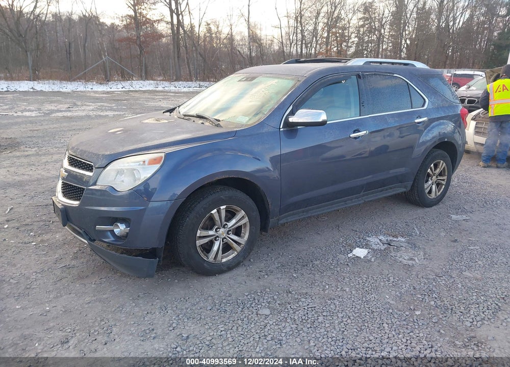 2013 CHEVROLET EQUINOX LTZ VIN: 2GNFLGE35D6154480
