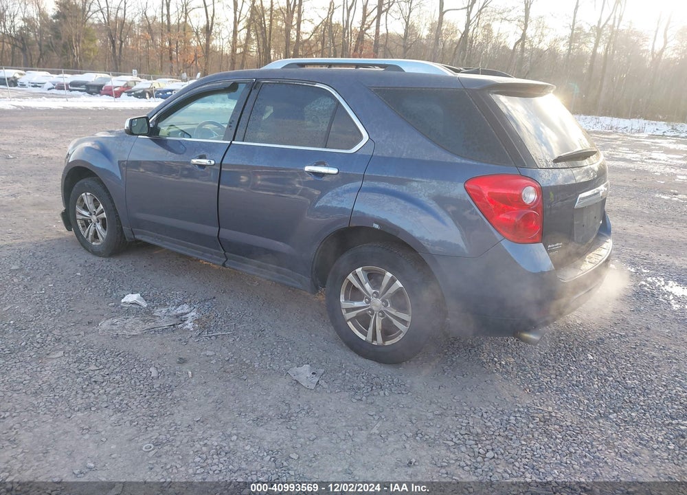 2013 CHEVROLET EQUINOX LTZ VIN: 2GNFLGE35D6154480