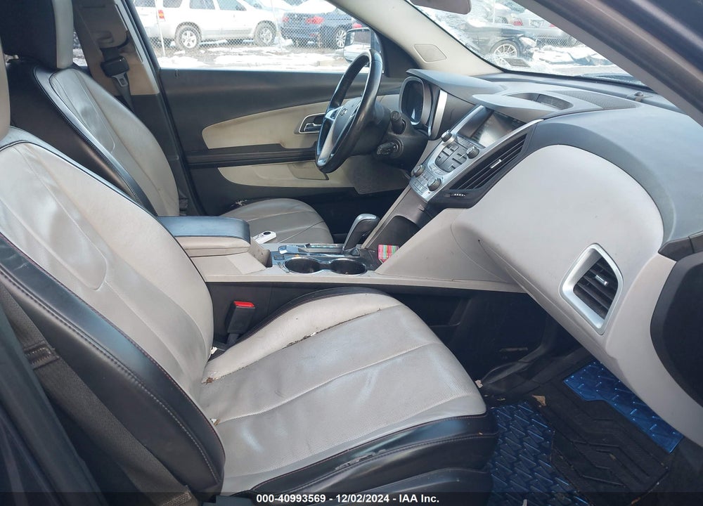2013 CHEVROLET EQUINOX LTZ VIN: 2GNFLGE35D6154480