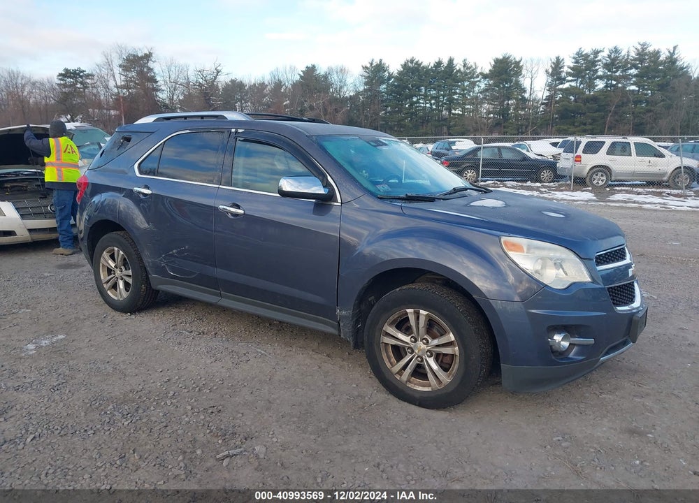 2013 CHEVROLET EQUINOX LTZ VIN: 2GNFLGE35D6154480