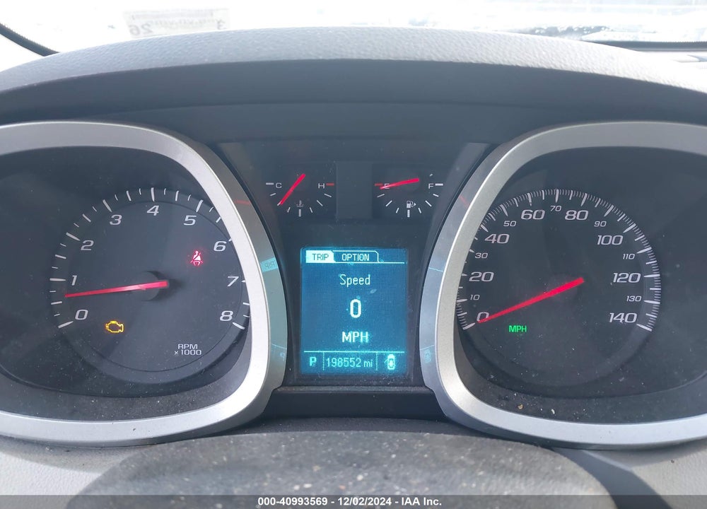 2013 CHEVROLET EQUINOX LTZ VIN: 2GNFLGE35D6154480