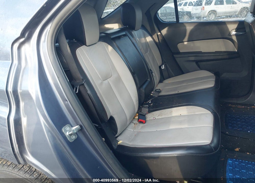 2013 CHEVROLET EQUINOX LTZ VIN: 2GNFLGE35D6154480