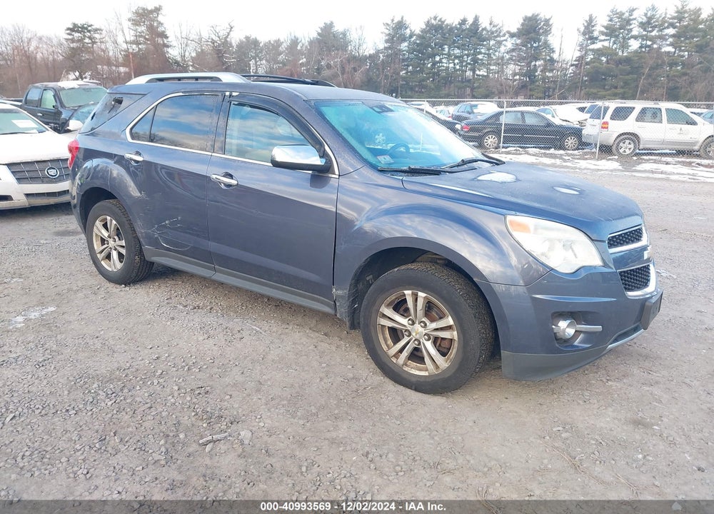 2013 CHEVROLET EQUINOX LTZ VIN: 2GNFLGE35D6154480