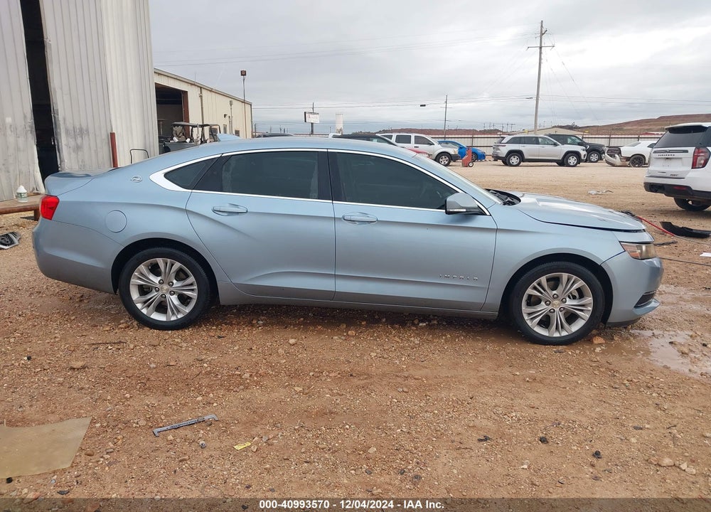2015 CHEVROLET IMPALA VIN: 1G1125S38FU101476