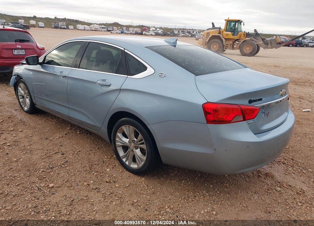 2015 CHEVROLET IMPALA VIN: 1G1125S38FU101476