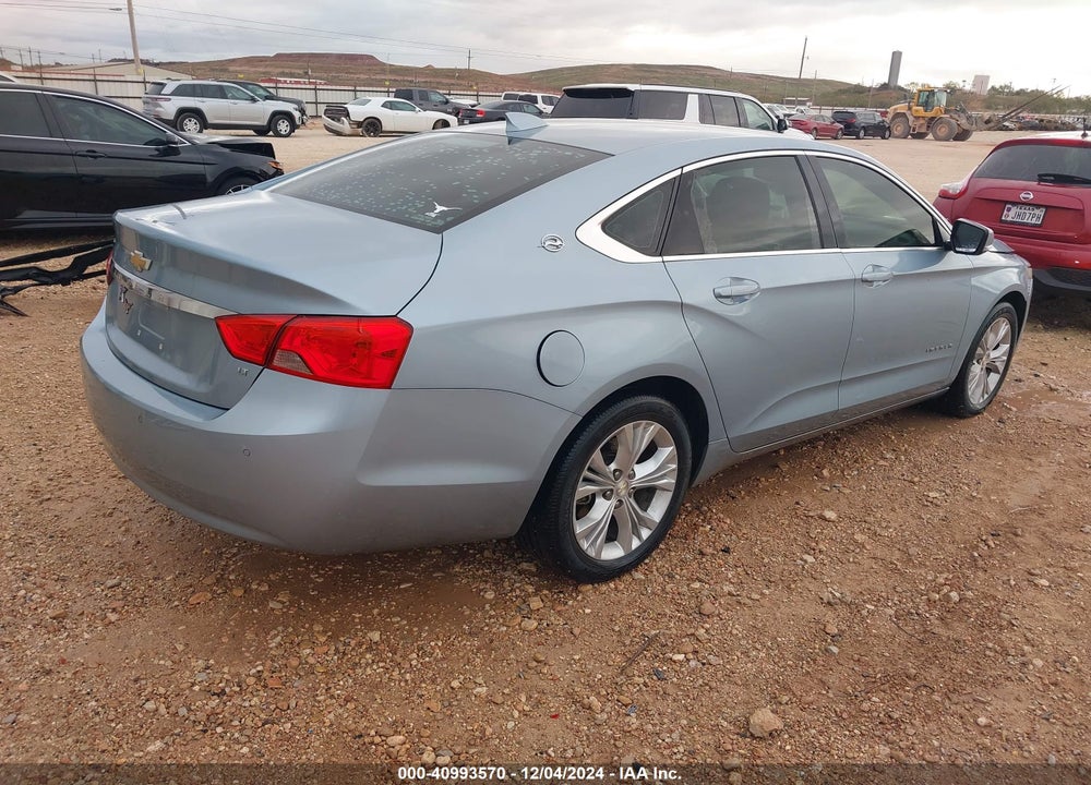 2015 CHEVROLET IMPALA VIN: 1G1125S38FU101476
