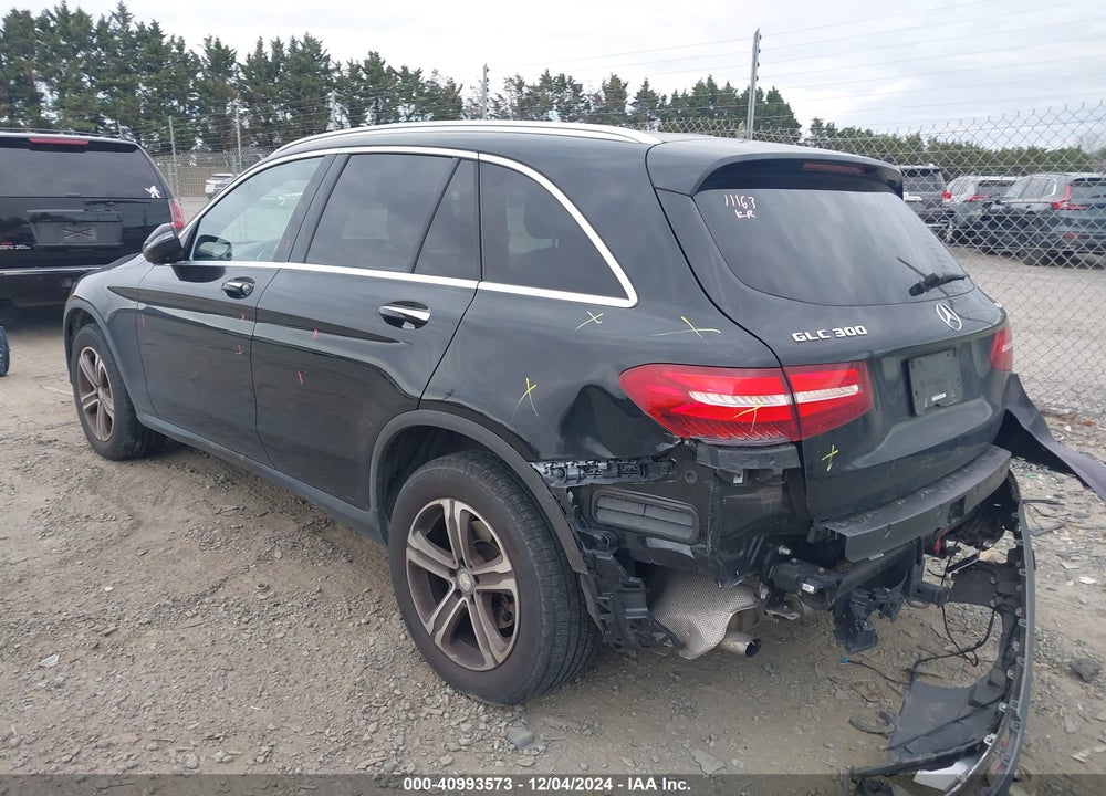 2017 MERCEDES-BENZ GLC 300 4MATIC VIN: WDC0G4KB3HF156991