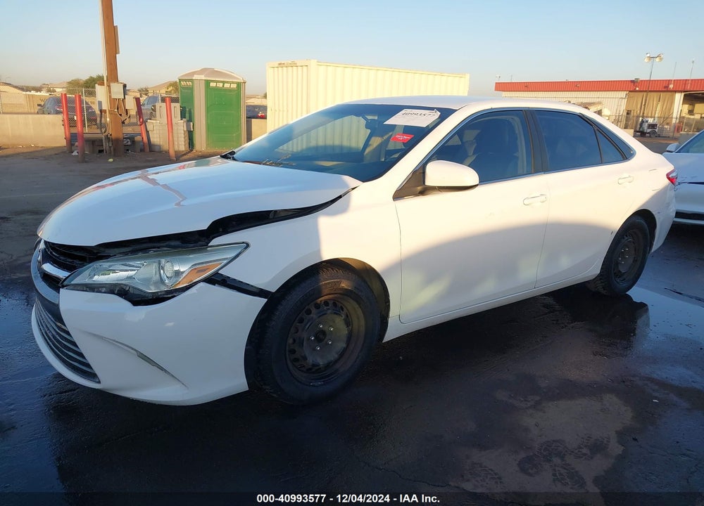 2015 TOYOTA CAMRY LE VIN: 4T4BF1FK1FR460342
