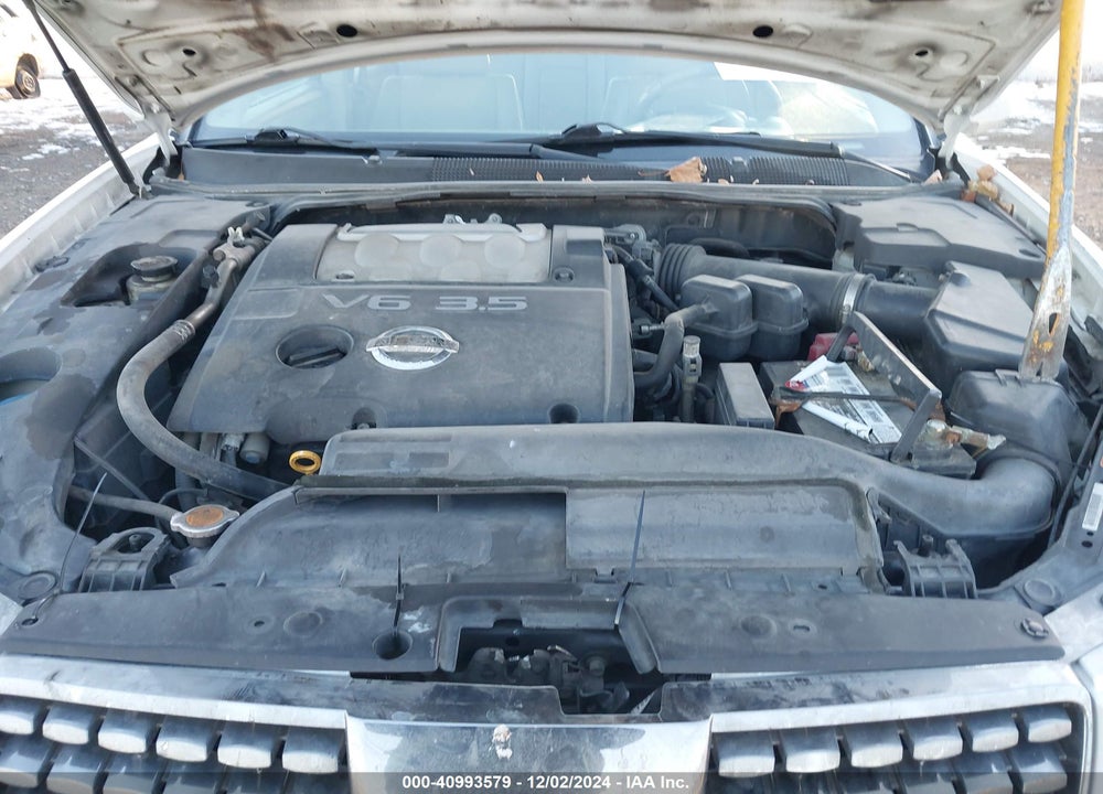 2006 NISSAN MAXIMA 3.5 SL VIN: 1N4BA41E36C811683