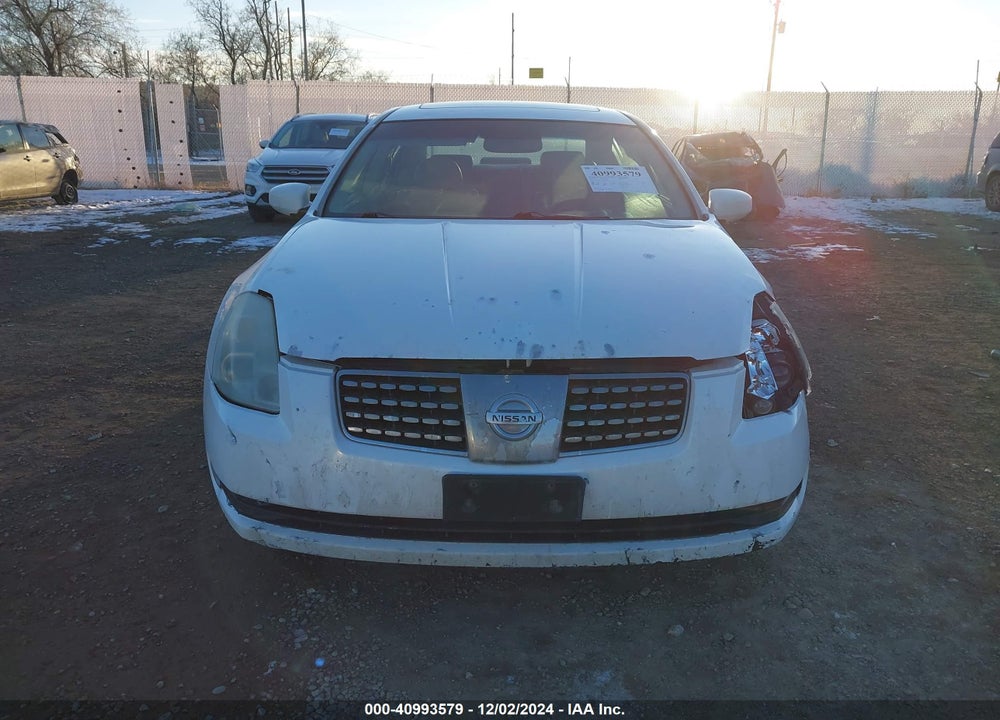 2006 NISSAN MAXIMA 3.5 SL VIN: 1N4BA41E36C811683