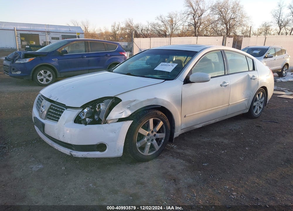 2006 NISSAN MAXIMA 3.5 SL VIN: 1N4BA41E36C811683