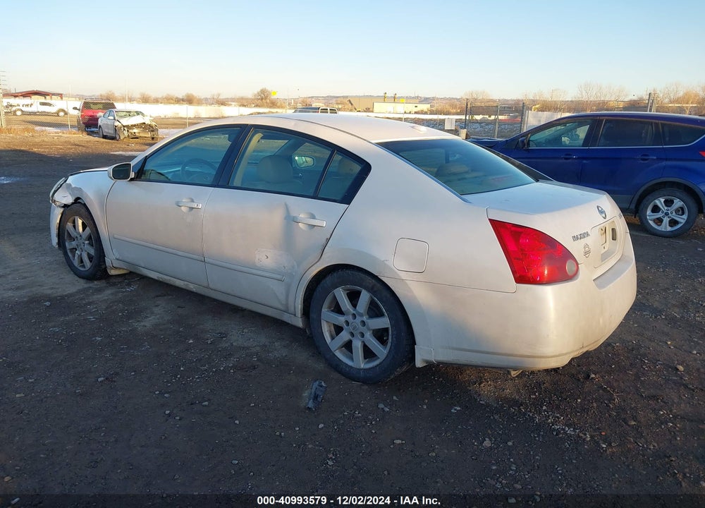 2006 NISSAN MAXIMA 3.5 SL VIN: 1N4BA41E36C811683