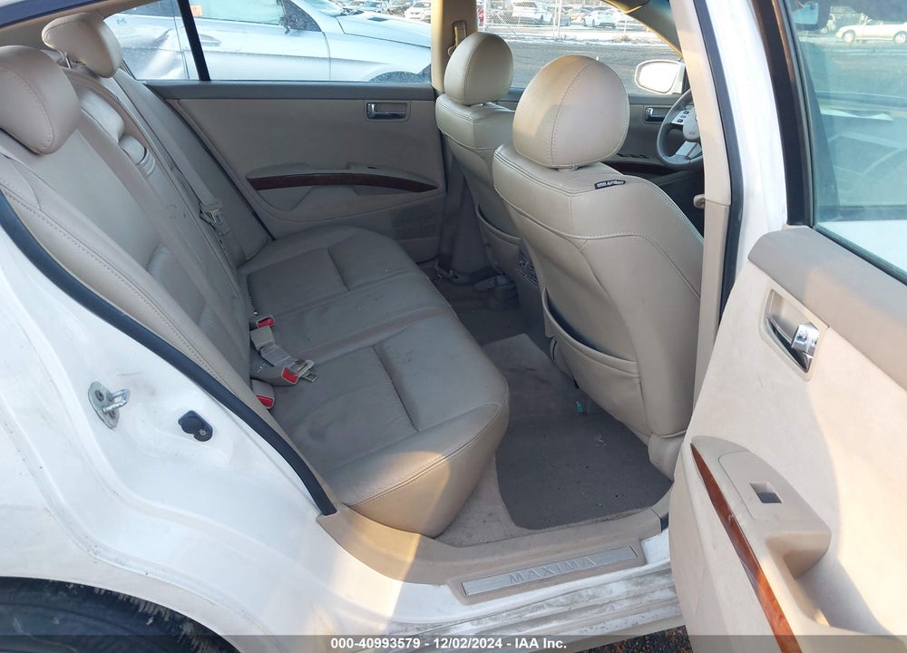 2006 NISSAN MAXIMA 3.5 SL VIN: 1N4BA41E36C811683