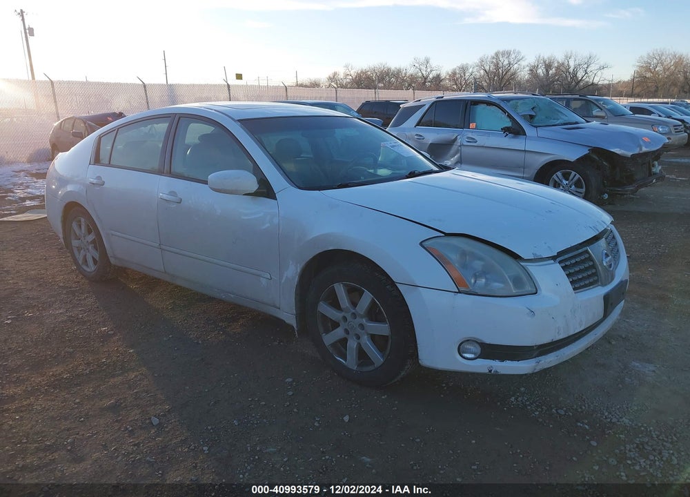 2006 NISSAN MAXIMA 3.5 SL VIN: 1N4BA41E36C811683