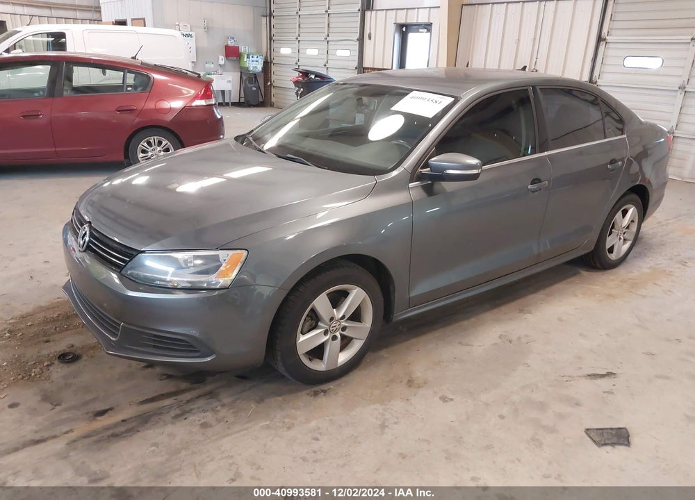 2014 VOLKSWAGEN JETTA 2.0L TDI VIN: 3VWLL7AJ8EM253363