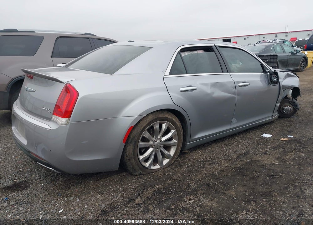 2015 CHRYSLER 300C PLATINUM VIN: 2C3CCASGXFH773023