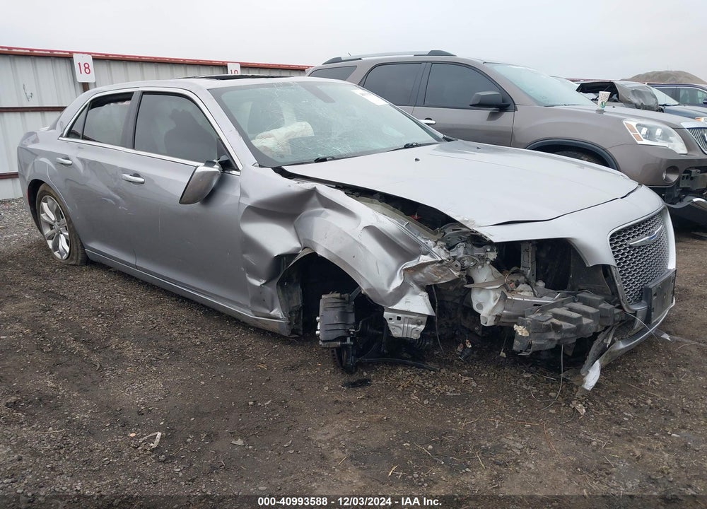 2015 CHRYSLER 300C PLATINUM VIN: 2C3CCASGXFH773023