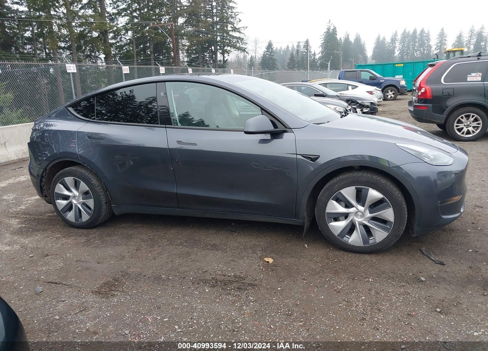 2023 TESLA MODEL Y AWD/LONG RANGE DUAL MOTOR ALL-WHEEL DRIVE VIN: 7SAYGDEE5PF919128