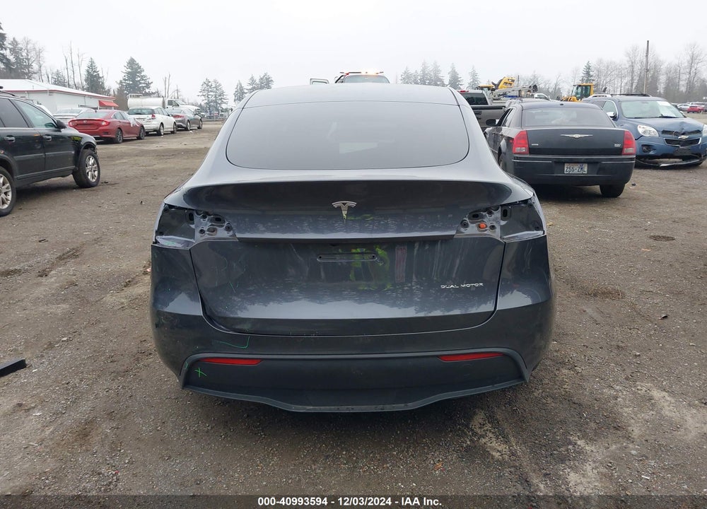 2023 TESLA MODEL Y AWD/LONG RANGE DUAL MOTOR ALL-WHEEL DRIVE VIN: 7SAYGDEE5PF919128