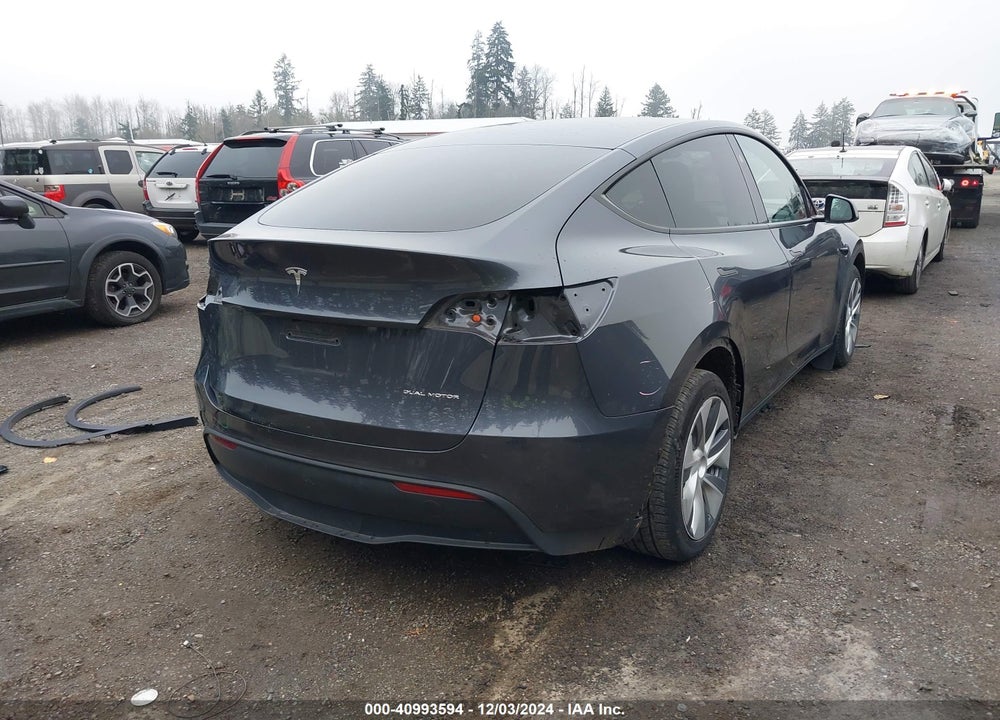 2023 TESLA MODEL Y AWD/LONG RANGE DUAL MOTOR ALL-WHEEL DRIVE VIN: 7SAYGDEE5PF919128