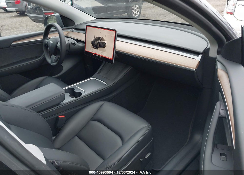 2023 TESLA MODEL Y AWD/LONG RANGE DUAL MOTOR ALL-WHEEL DRIVE VIN: 7SAYGDEE5PF919128