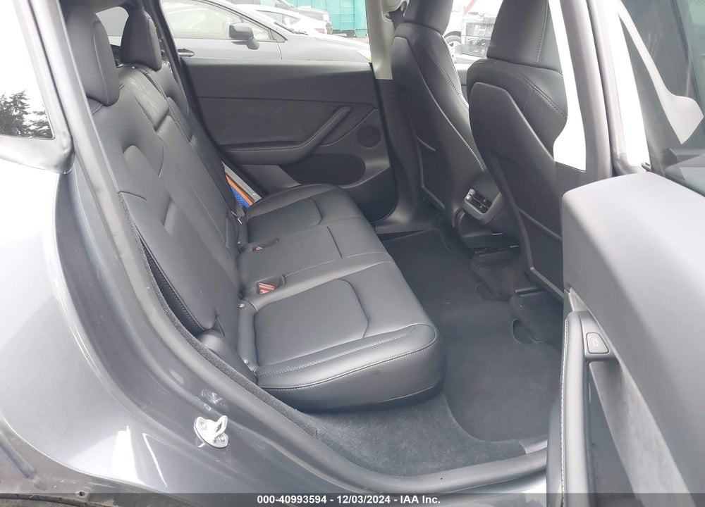 2023 TESLA MODEL Y AWD/LONG RANGE DUAL MOTOR ALL-WHEEL DRIVE VIN: 7SAYGDEE5PF919128