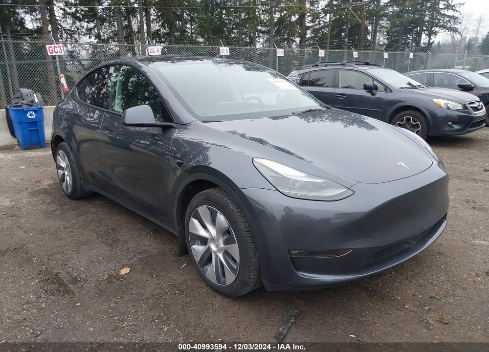 2023 TESLA MODEL Y AWD/LONG RANGE DUAL MOTOR ALL-WHEEL DRIVE VIN: 7SAYGDEE5PF919128